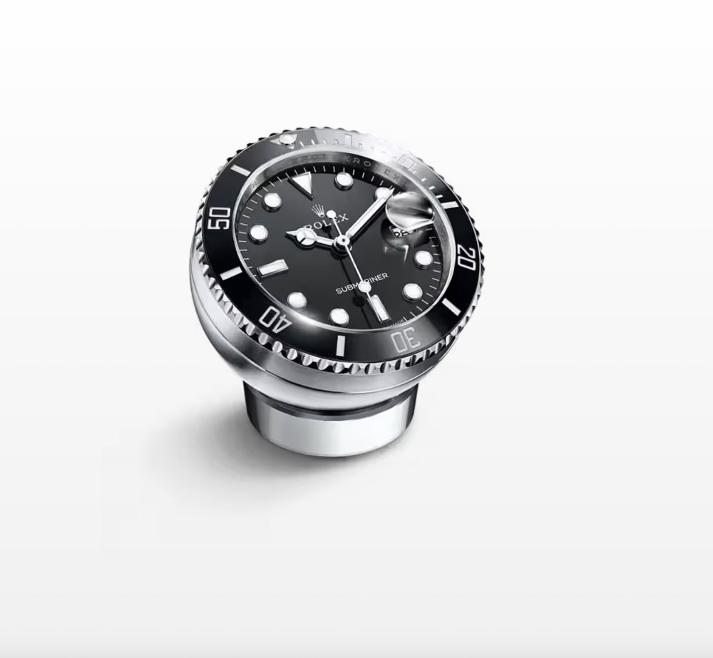 Rolex Submariner Date座鐘登場