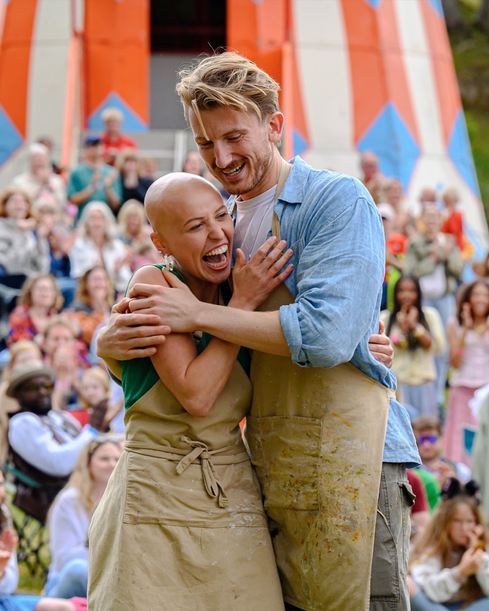 光頭女孩Jasmine Mitchell征服烘焙界