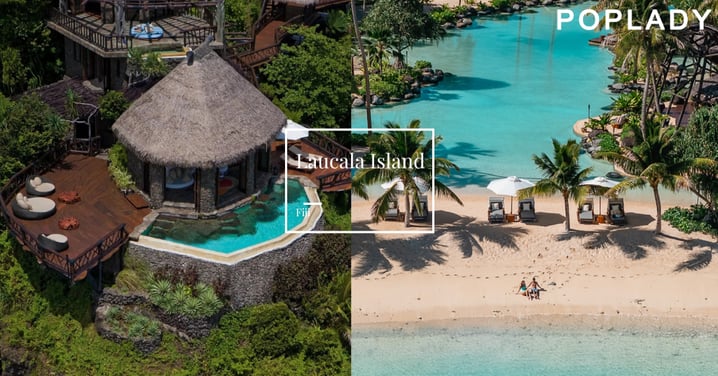 Red Bull創辦人豪擲700萬英鎊買下的烏托邦！斐濟Laucala Island能搭潛水艇還能下海種珊瑚，憑什麼被封「世界最好度假勝地」