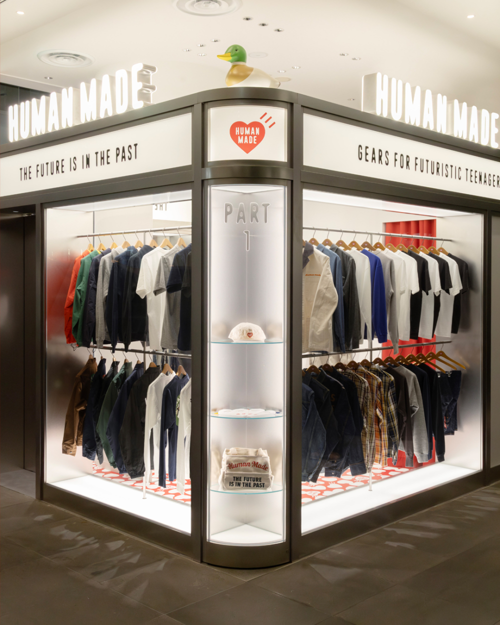 從原宿街牌到東證成長市場，潮流變成一檔「成長股」