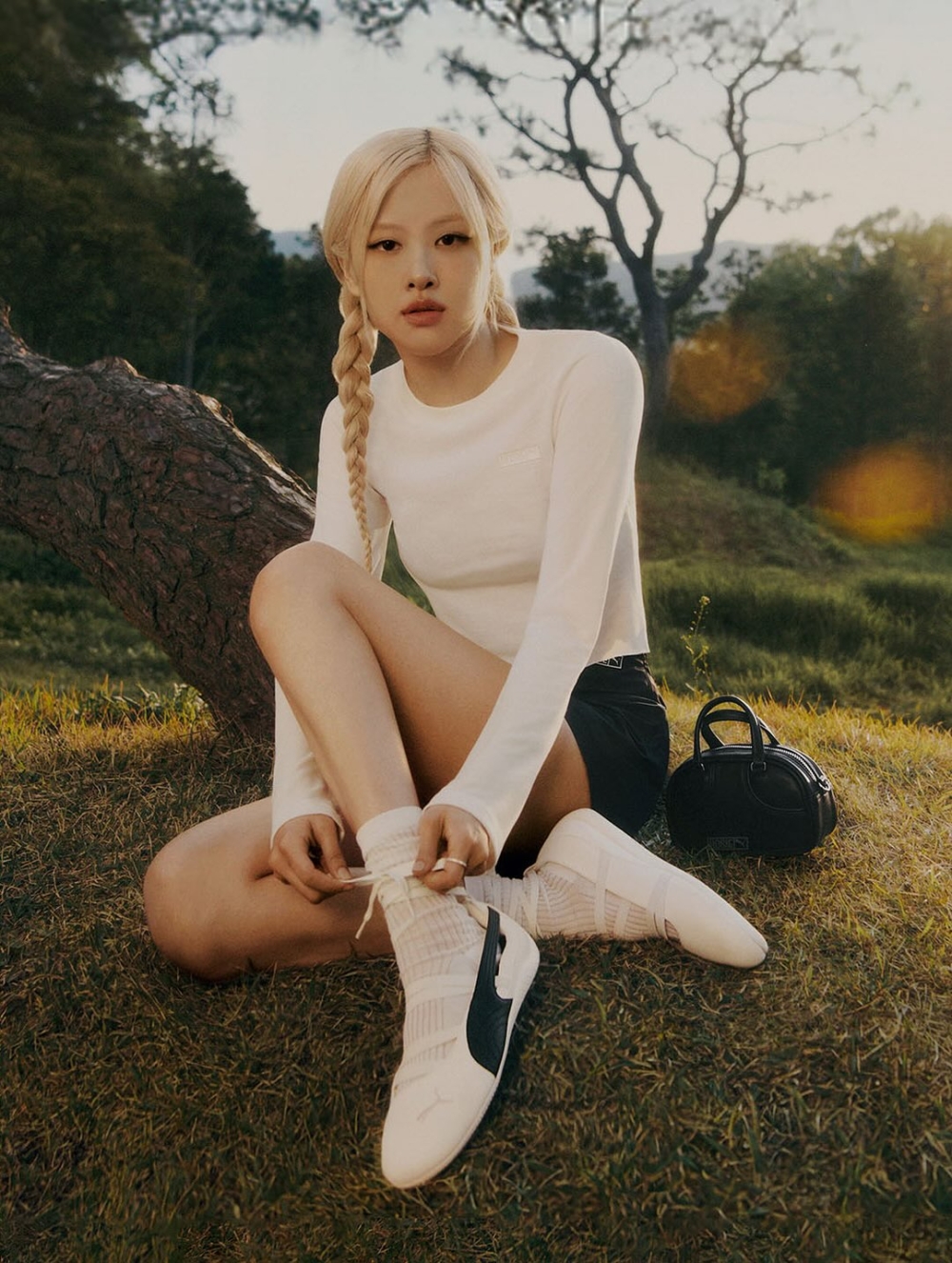 ROSÉ的穿搭照成為亞洲熱搜