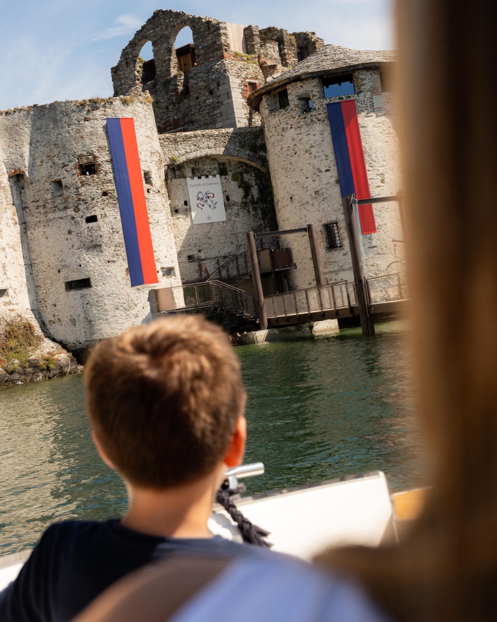 Castelli di Cannero — 坎內羅城堡群：神秘塔樓與古防禦傳說