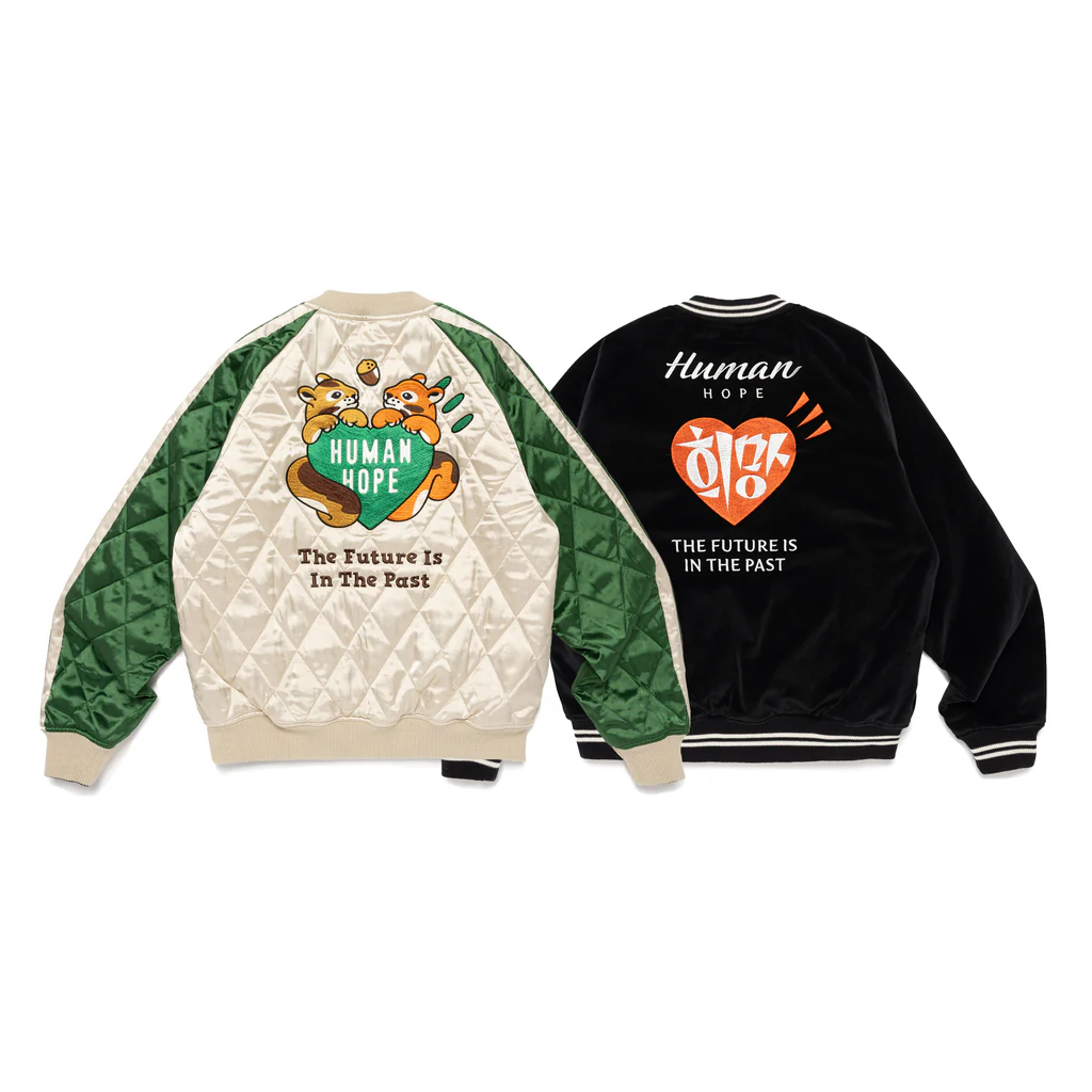 J-Hope × Human Made聯名