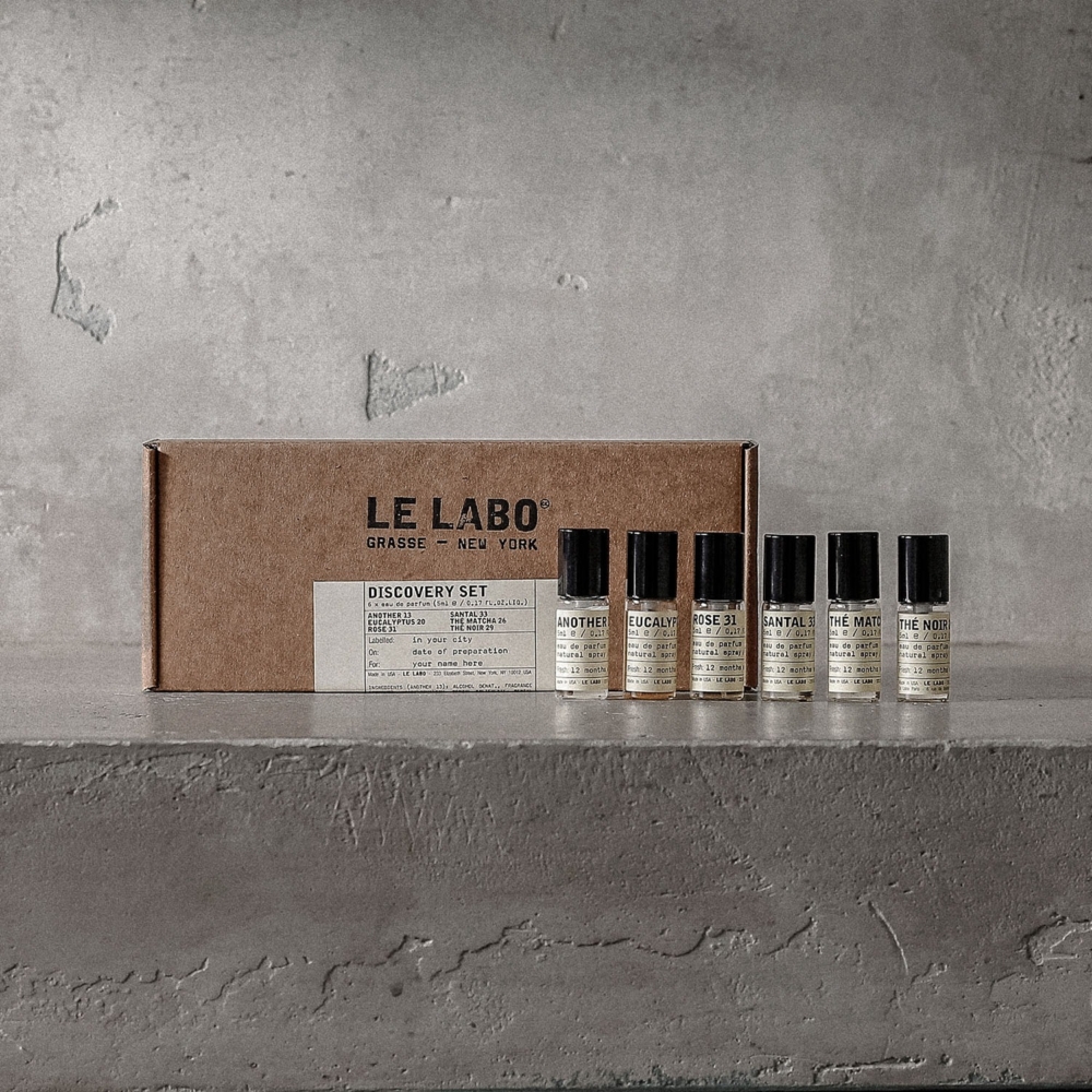 探索組合6×5ml 約HK$887/NT$4,380