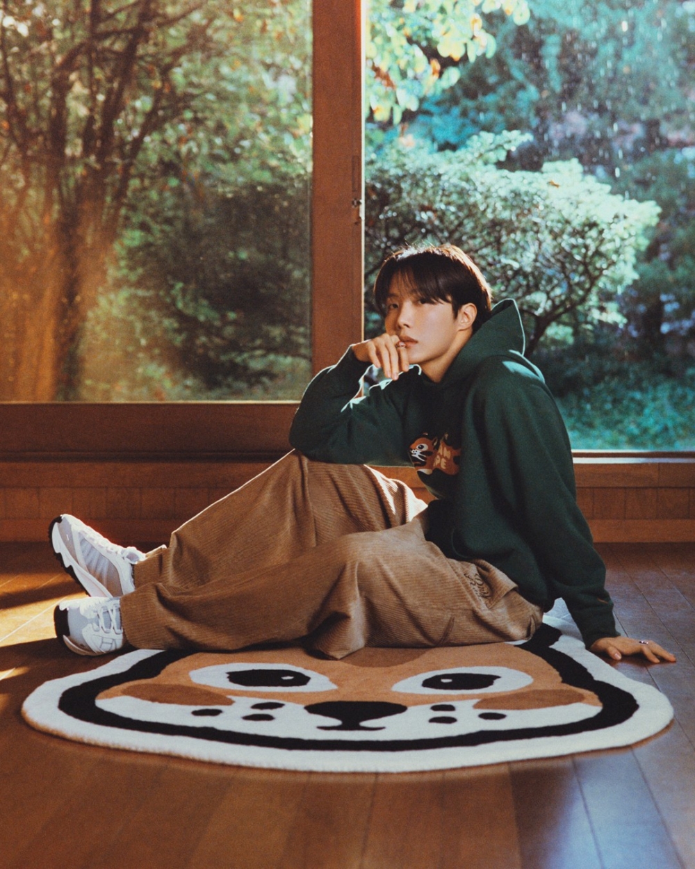 J-Hope × Human Made聯名