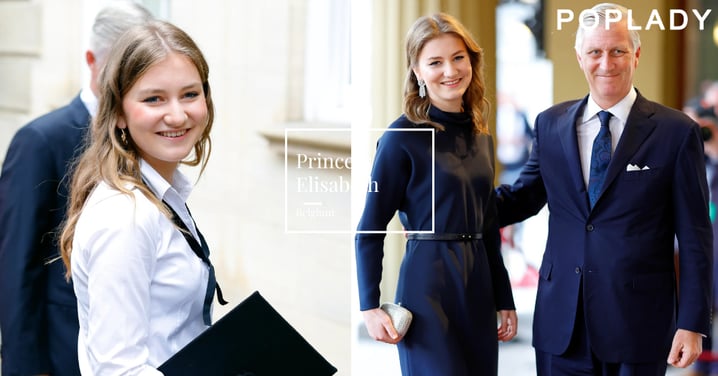 接受軍校訓練，還是牛津學霸，不靠特權求學差點被特朗普趕出去，比利時23歲伊莉莎白公主被稱「最有實力的未來女王」