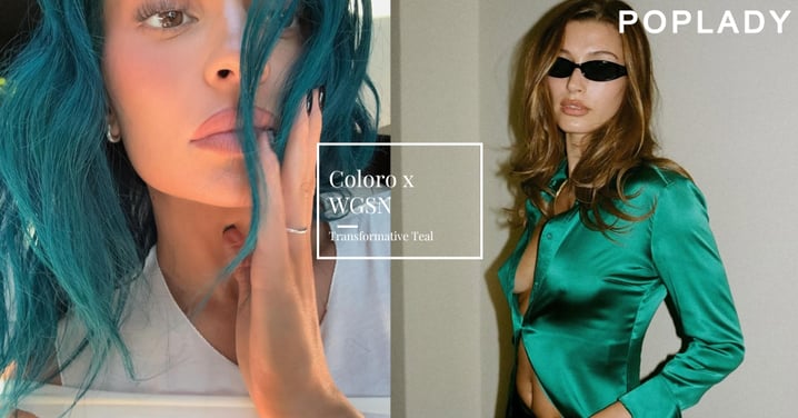 2026 Coloro x WGSN年度顏色曝光！從薄荷果醬到琥珀薄霧，「變革藍綠」捕捉時代焦慮、療癒感與未來想像