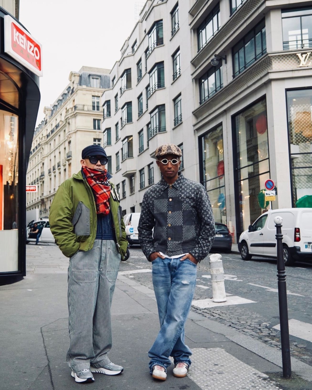 Human Made的崛起除了有創辦人NIGO外，身兼Louis Vuitton男裝創意總監的Pharrell Williams