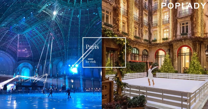 巴黎滑冰夢幻地圖公開:大皇宮變冰上殿堂、登城堡賞艾菲爾鐵塔相伴滑行,每一站都像拍電影