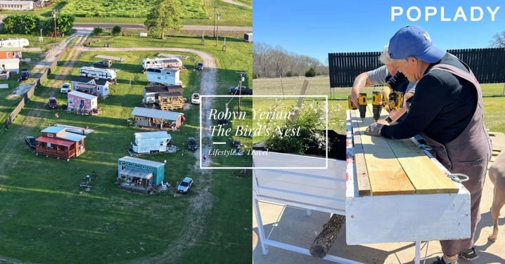 70歲奶奶蓋老女孩宿舍:12棟小屋、一群姊妹,住在一起笑著變老,住出人生的勇氣與自由!