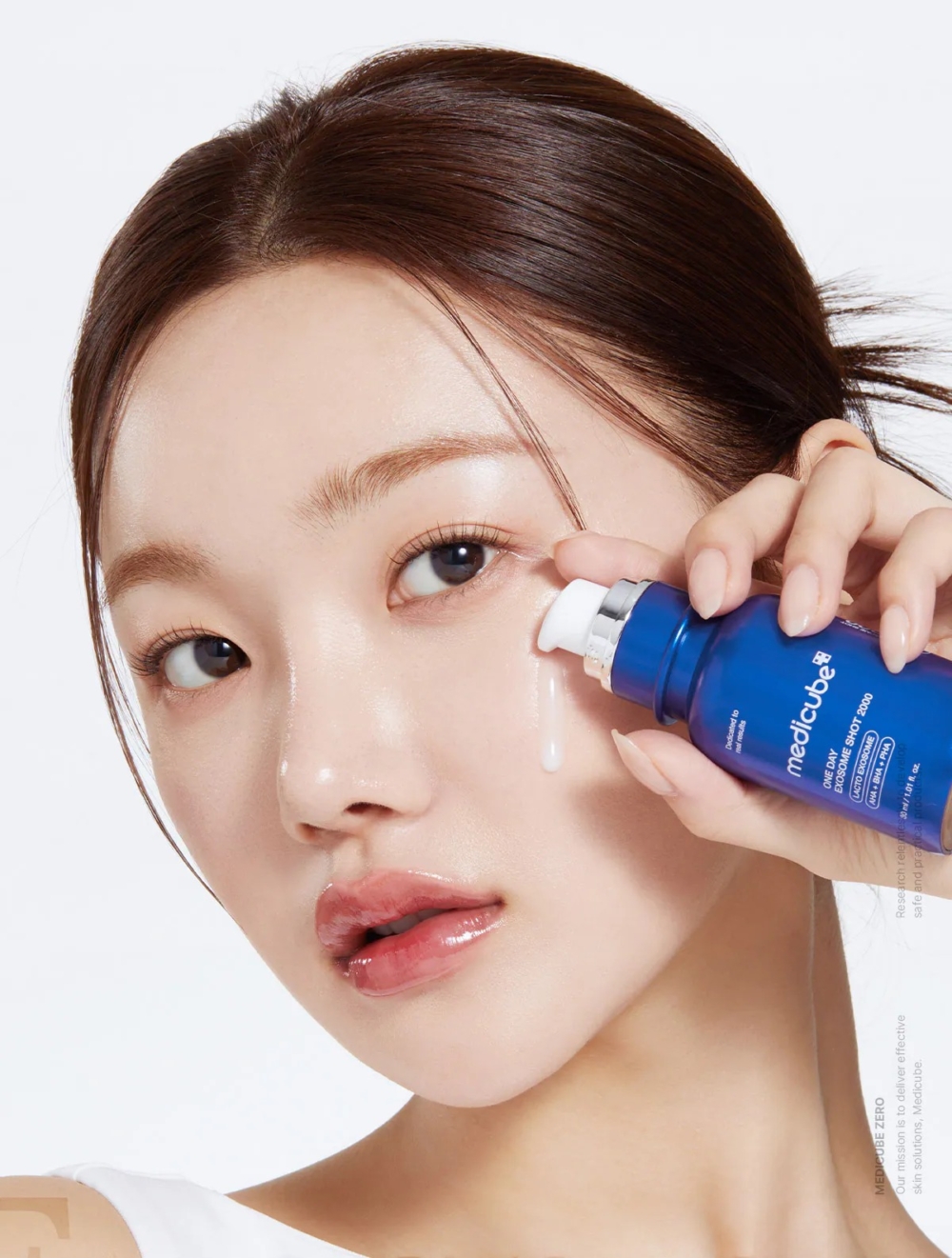 medicube這款安瓶將外泌體與塗抹式微針技術完美結合
