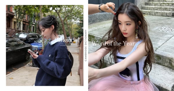 追星、跟AI聊天都算！2025劍橋年度詞彙Parasocial：你我都在經歷的「單向情感」寄託