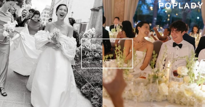 當Givenchy世家少爺愛上韓裔女孩：一場從校園開始、在巴黎綻放的夢幻婚禮日常