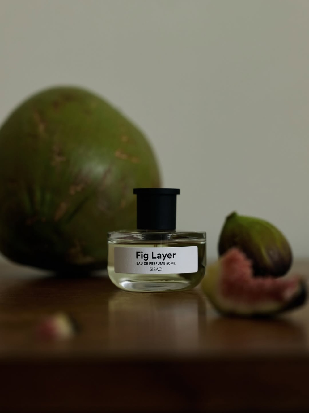 Karina親送款是來自SISAO的Fig Layer