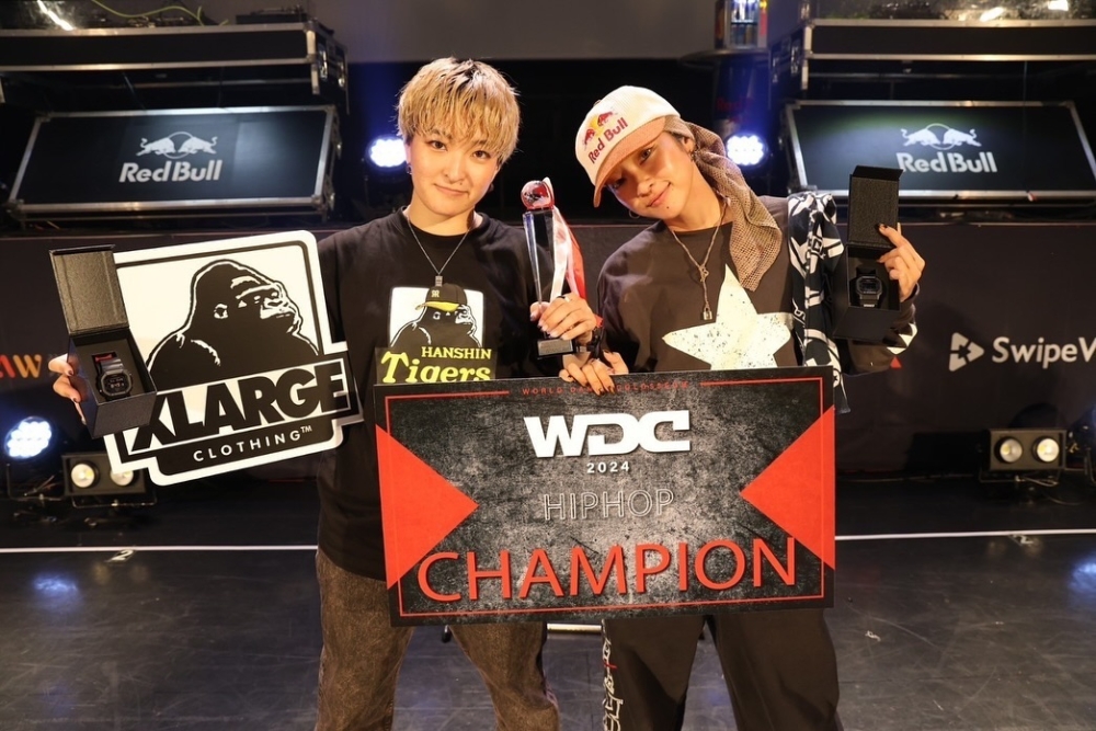 她在舞蹈教室遇見靈魂搭檔 MAiKA