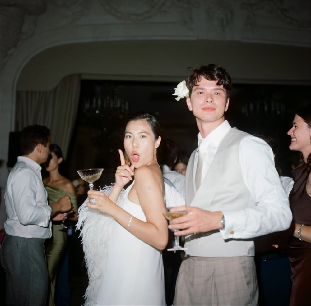 婚禮不只是儀式，更像是一場生活的延伸，是他們彼此之間最真實的浪漫。