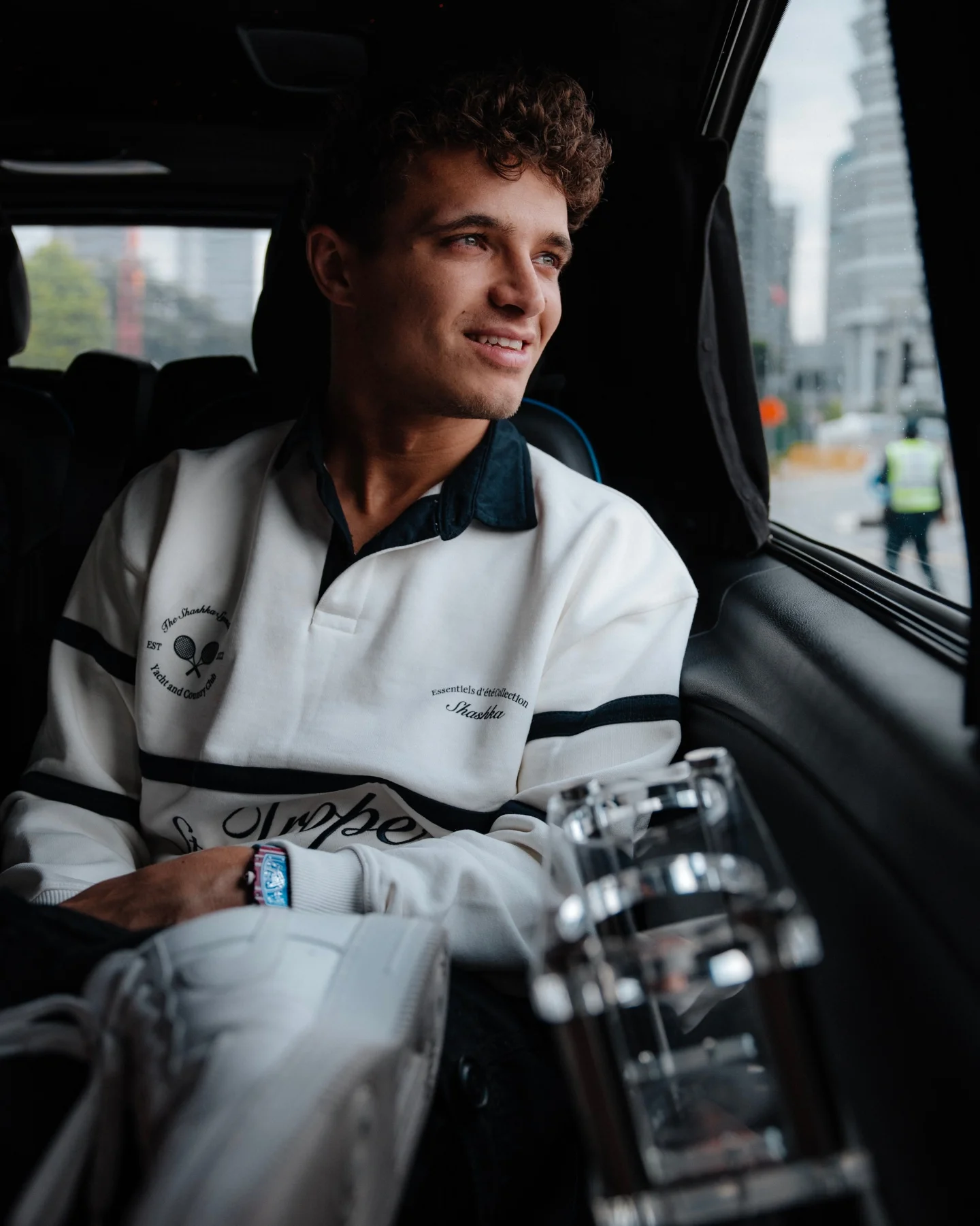 Lando Norris 把「遊戲、潮流、生活方式」融合成自己的副業帝國