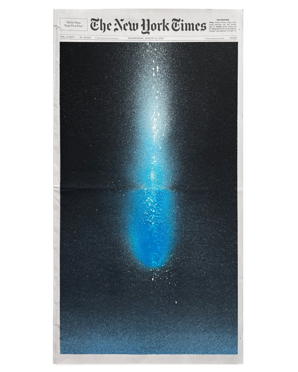 後來他的創作範圍擴大，開始回應更多國際事件，戰爭、天災、社會運動