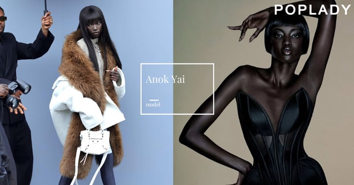 「黑珍珠接班人」新生代超模Anok Yai在28歲生日這天公開抗先天性心臟缺陷的艱難歷程，韌性早已寫進人生