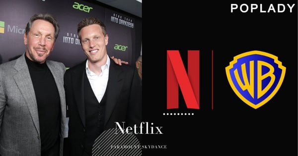 荷里活影視收購案升級!Netflix、Paramount誰能擁抱華納的未來?科技富豪Larry Ellison父子檔如何定義娛樂業的未來