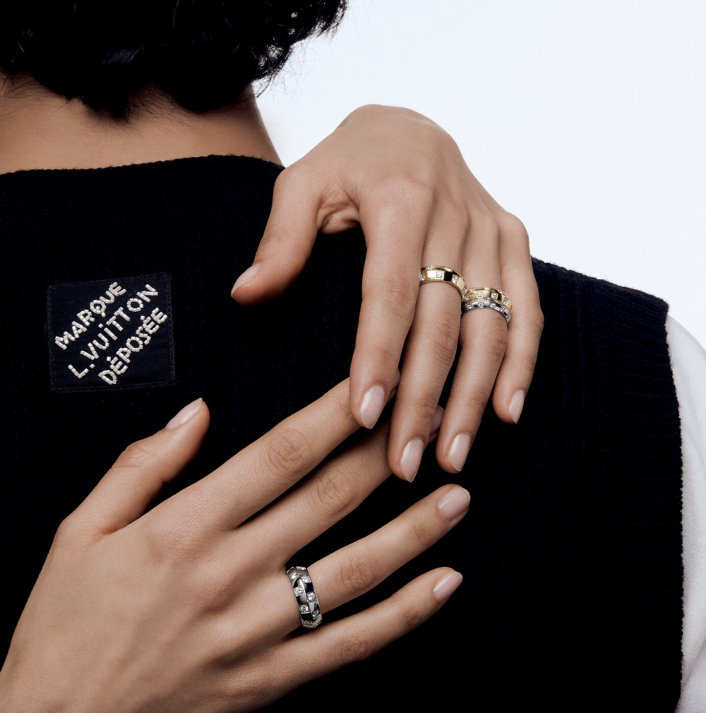 Louis Vuitton Le Damier de Louis Vuitton 戒指