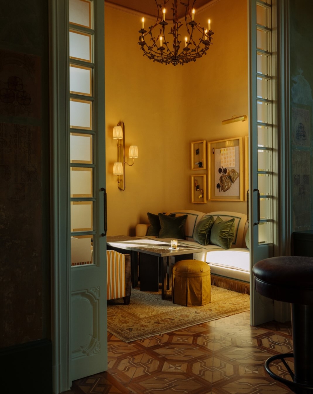 隨著創意工作者的壓力指數不斷攀升，身心平衡成了真正的奢侈品