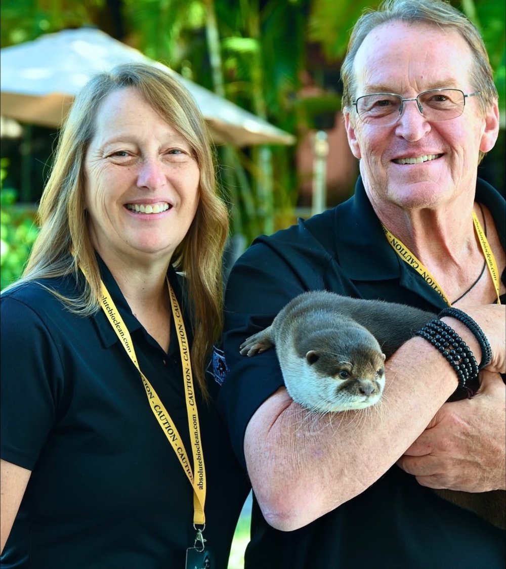 主人 Mike Hadsell 坦言，訓練 Splash 比帶整支搜救犬隊還頭疼