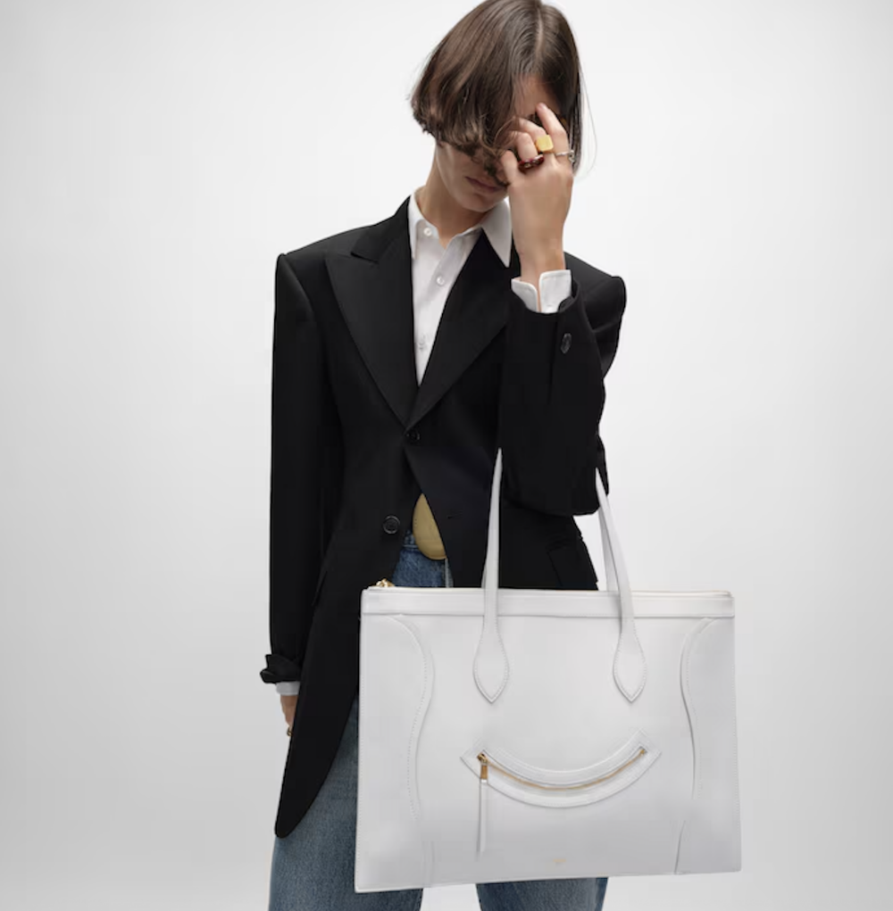 CELINE Flat Cabas New Luggage手袋