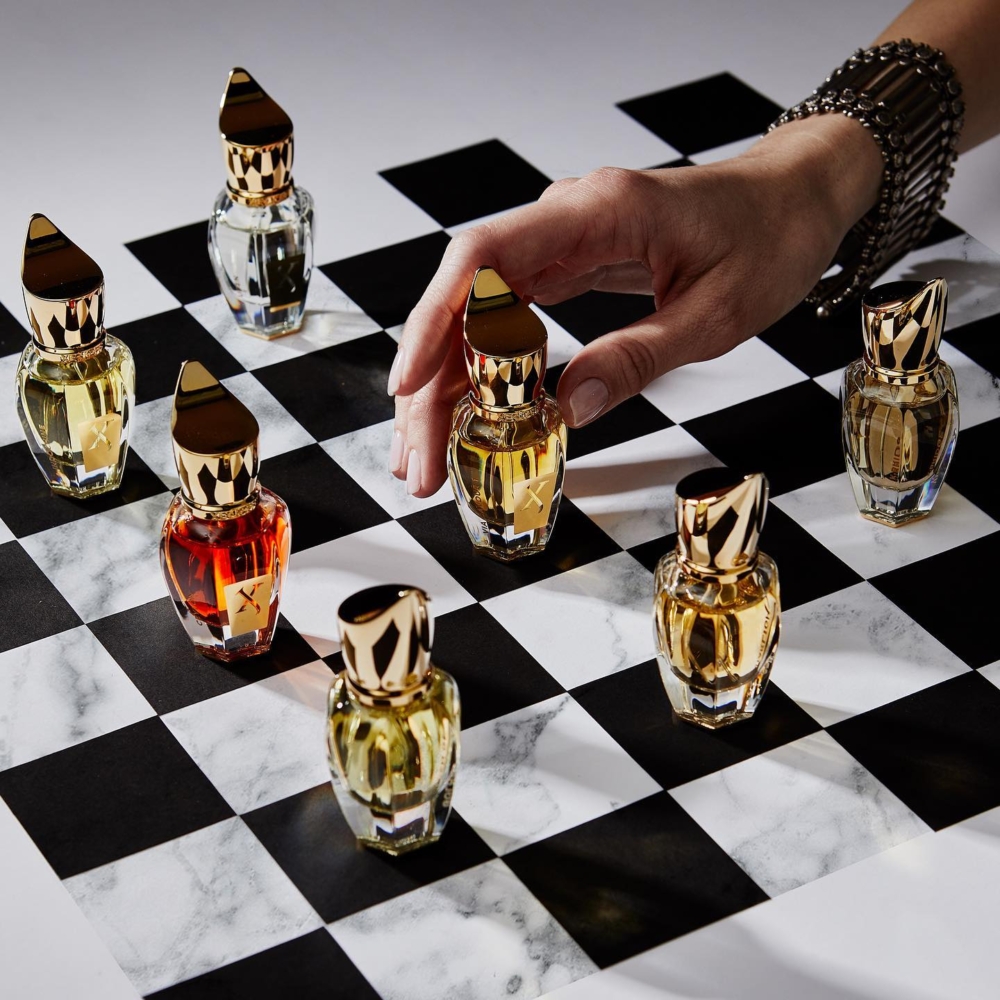 用隕石和水晶瓶賣香水：香氛品牌Xerjoff