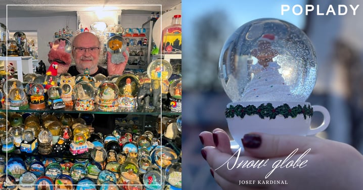 德國男子Josef Kardinal以11,000顆雪花球刷新世界紀錄,被妥善保存的美好就是收藏的意義