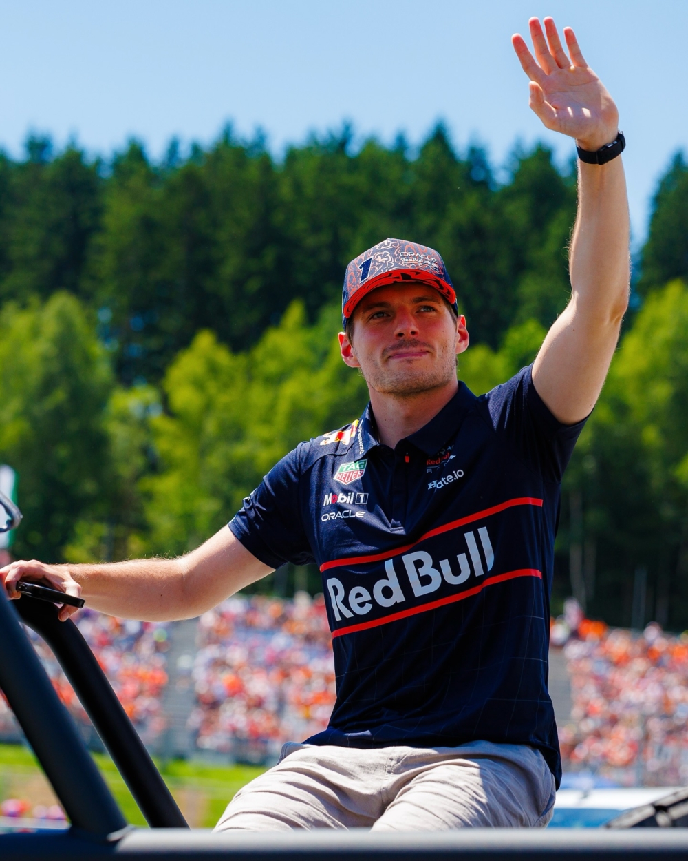 Max Verstappen 在 Red Bull 支持下創立 Verstappen.com Racing