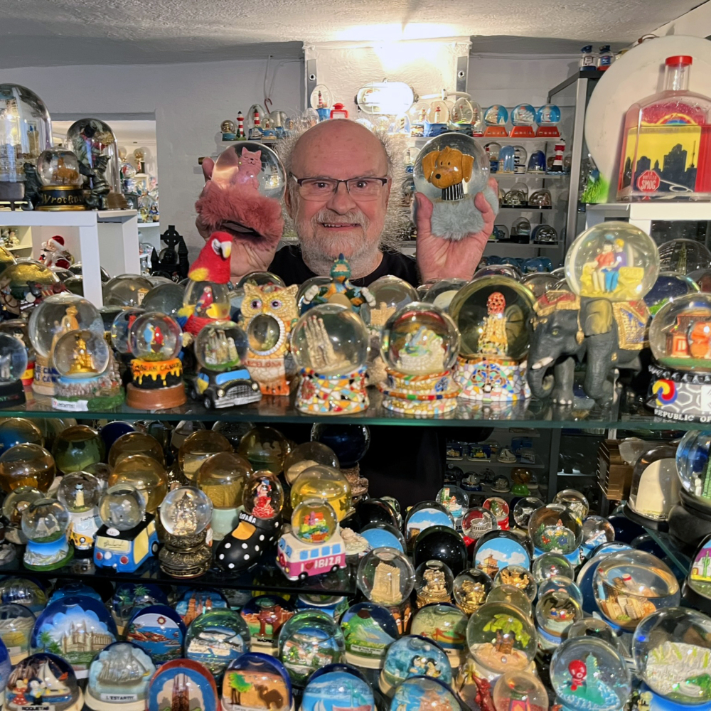 1984年收到的一個禮物，開啟四十年的執念