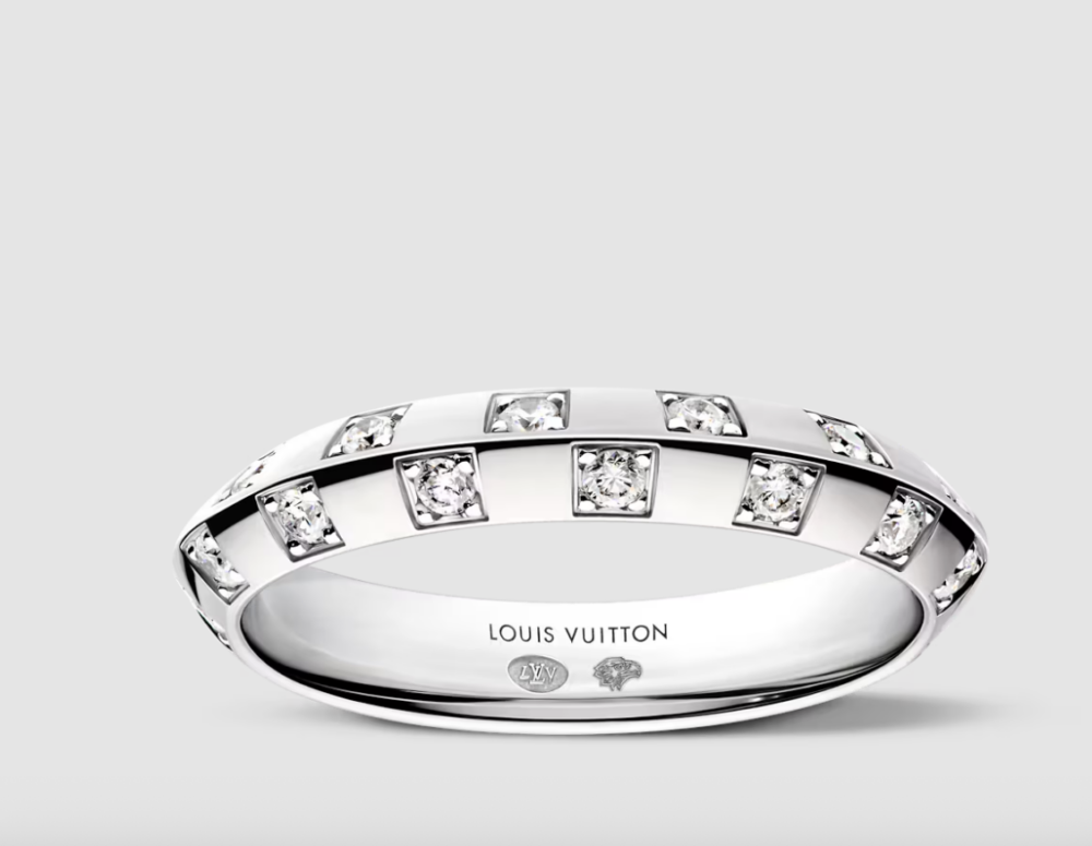 Louis Vuitton Le Damier de Louis Vuitton 戒指