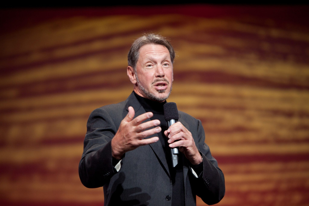 Larry Ellison：科技富豪的媒體野心與政治力量