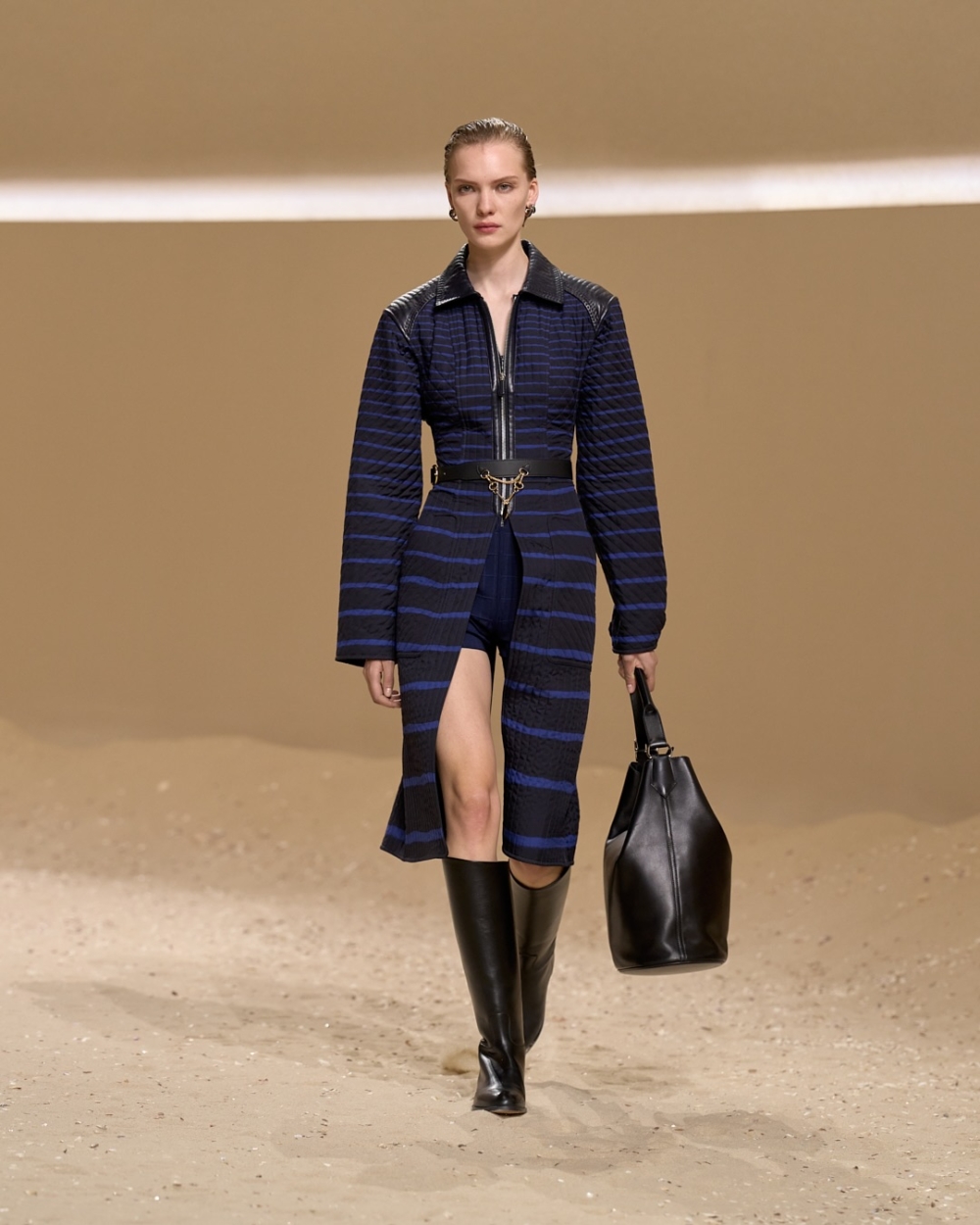 根據 2025 年第三季度財報，在全球奢侈品市場增長放緩的背景下，Hermès 仍交出優秀成果