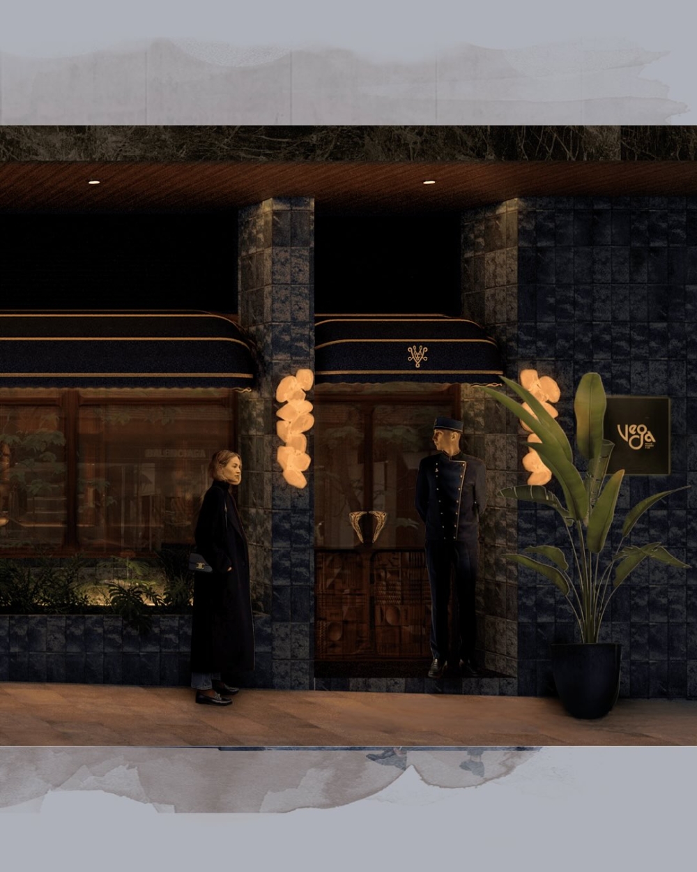 名為「Vega Private Members Club」的頂級私人俱樂部