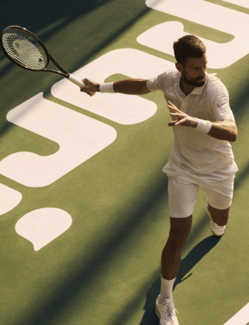 Aman 安縵酒店與 Novak Djokovic 的合作同樣具有代表性