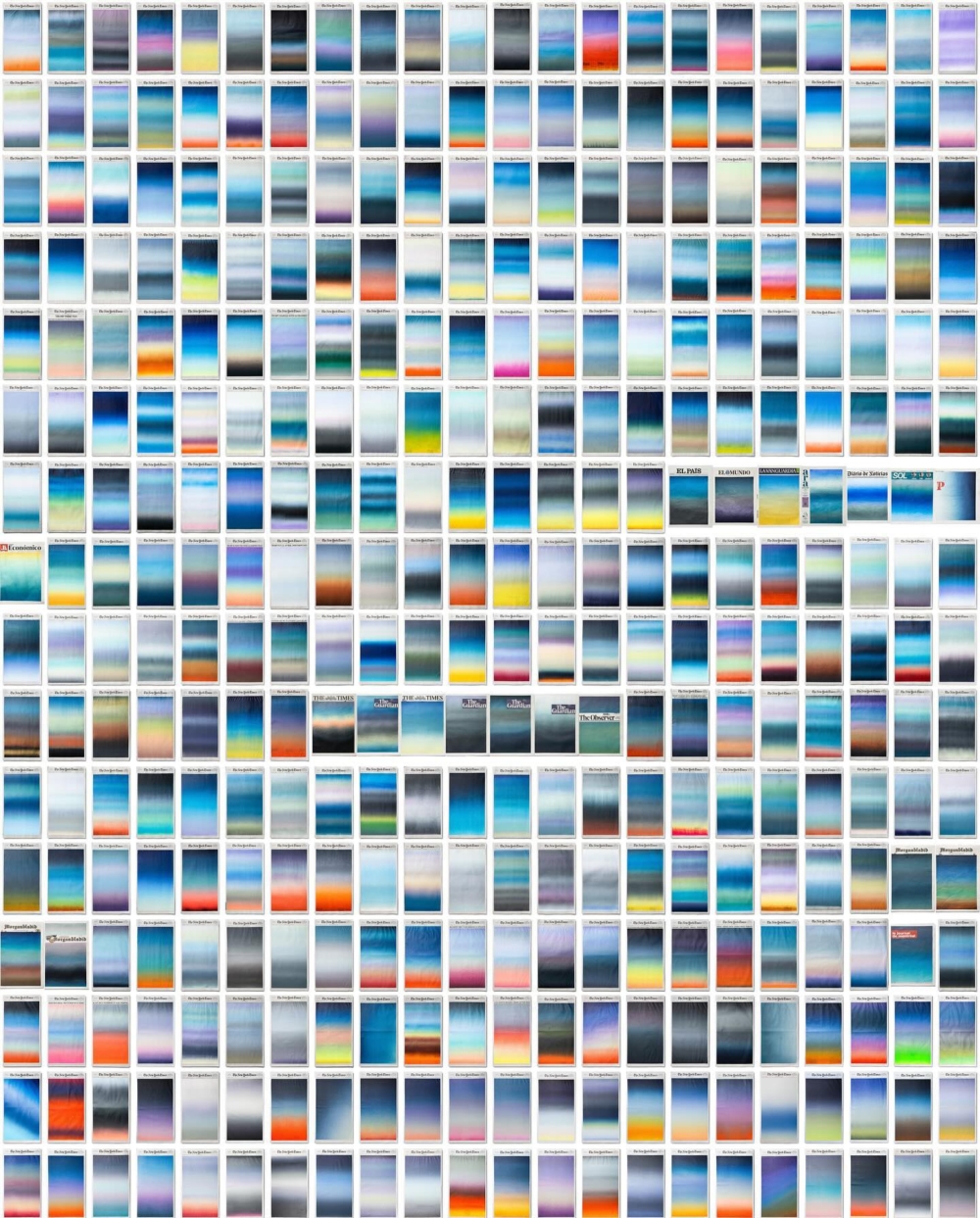 這個系列叫《Sunrise From a Small Window》