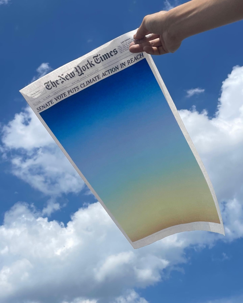 這個藝術家，每天都在畫日出給你看