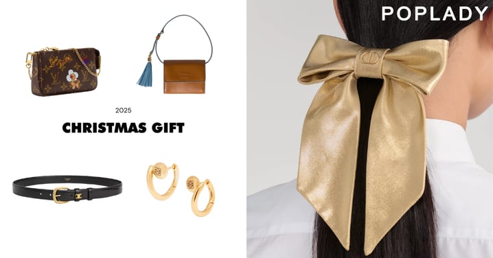 2025聖誕禮物該買什麼？HK$6,000以內夢幻清單：從Dior蝴蝶結髮夾、LOEWE迷你耳環到Louis Vuitton節慶限定包