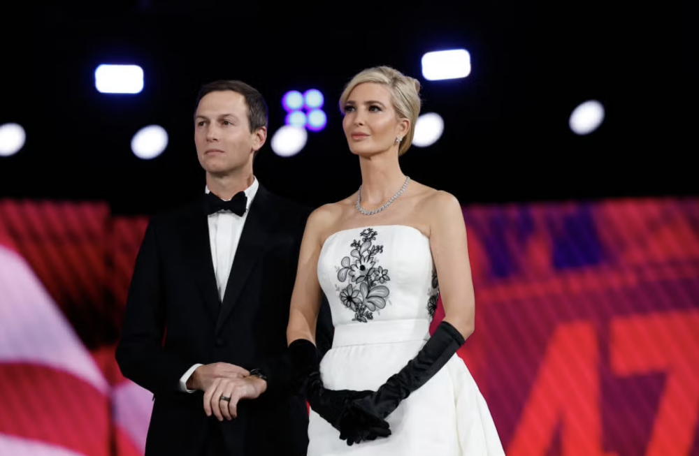 特朗普女婿Jared Kushner會參與競標？