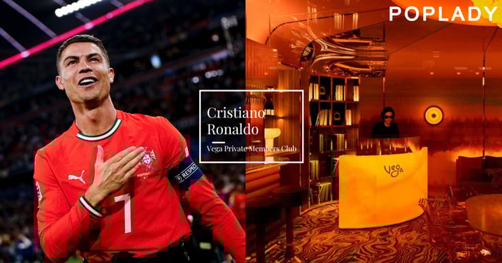 從球場到銀幕再到會員制俱樂部，C朗的退休布局不走安全牌，聯手餐飲巨頭打造馬德里最神秘的權力新據點