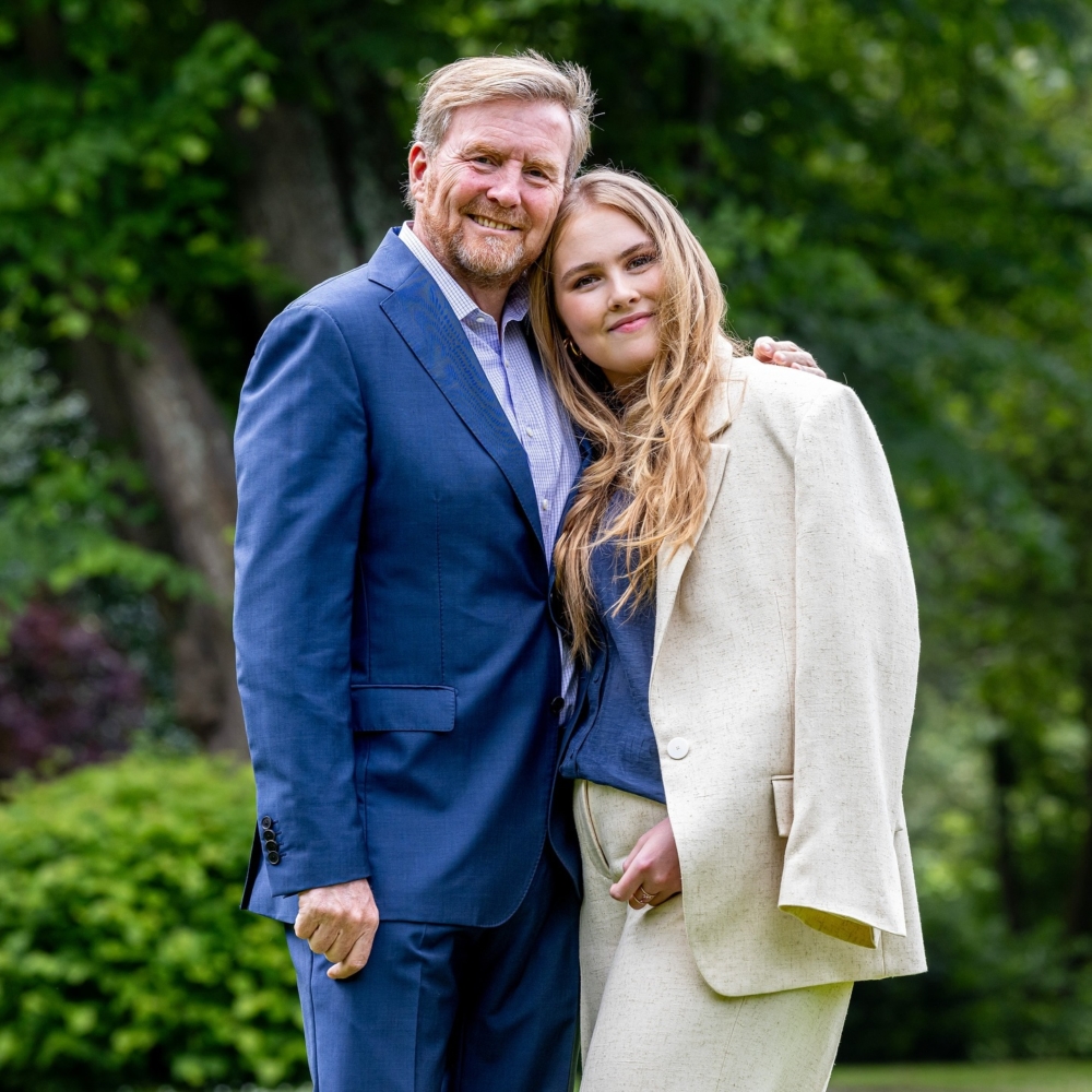 面對自由被剝奪的創傷，Catharina-Amalia 展現了超越年齡的成熟