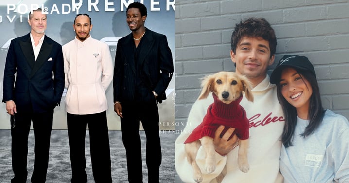 Charles Leclerc推出時尚品牌，Hamilton從賽車冠軍變電影製片人，這些F1車手正在打造自己的商業賽道