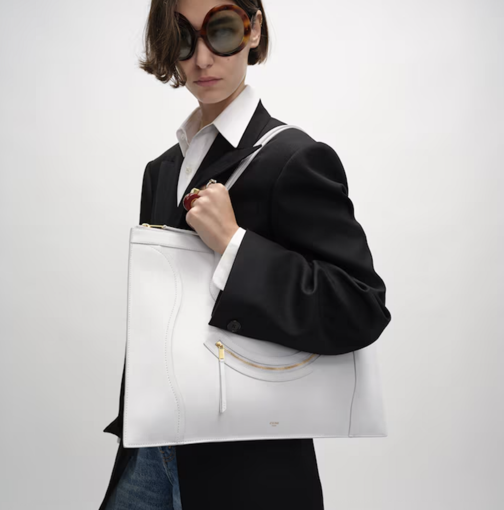 CELINE Flat Cabas New Luggage手袋