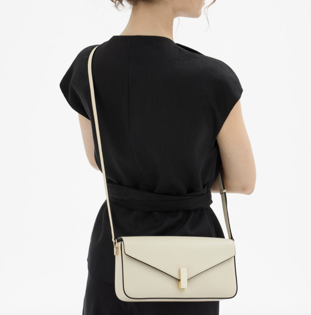 Valextra Iside Shoulder Bag