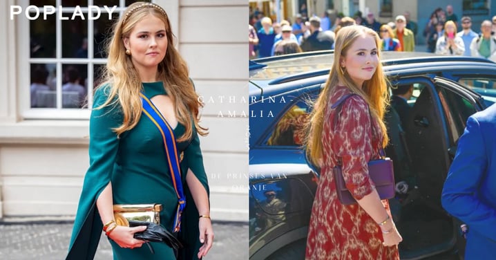 拒領6000萬津貼、被網路評論嘲笑、曾遭恐嚇威脅仍堅定微笑，荷蘭Catharina-Amalia公主是未來女王也是最強學霸