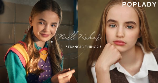 《怪奇物語5Stranger Things 5》必認識的超靈氣美少女!14歲Nell Fisher接棒飾演荷莉Holly Wheeler,是外交官女兒、父親當試鏡教練