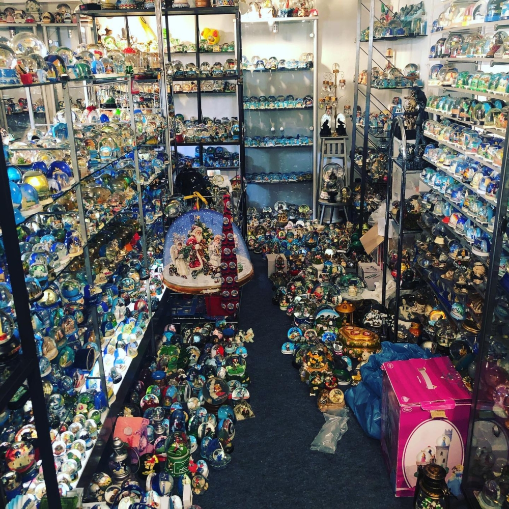 家裡快被玻璃球淹沒，但他說這些值得珍藏一輩子