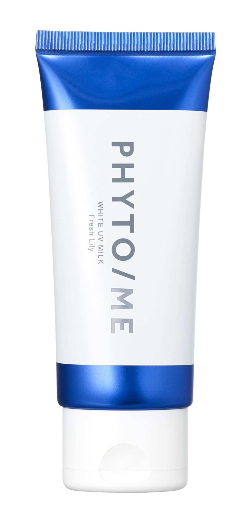 PHYTO/ME White UV Milk SPF50+ PA++++ 質地輕盈，可防曬、保濕提亮兼作妝前底霜，適合日常使用。